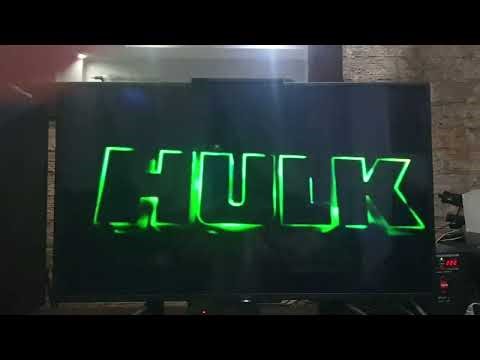 Opening to Hulk 2003 VCD