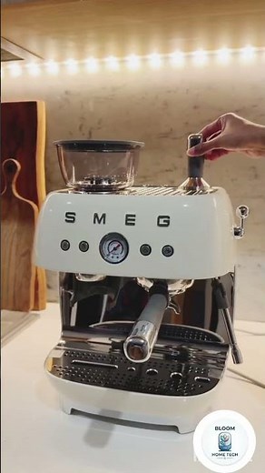 ✅​Must-Have Luxury Coffee Station 2026: Smeg Espresso Machine Review & Aestheti#AmazonFinds #Coffee