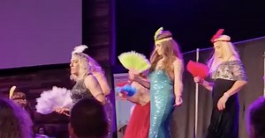 Nonprofit raises awareness for cystic fibrosis with womanless pageant