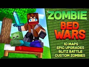 Zombie Bedwars : A Minecraft Marketplace Trailer