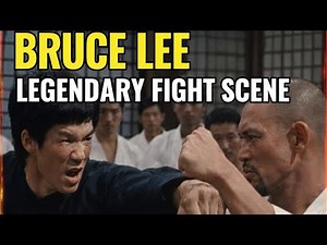 🥋 Bruce Lee Legendary Fight vs Japanese Master ⚡🔥 Epic Martial Arts Showdown | Full Scene #youtube