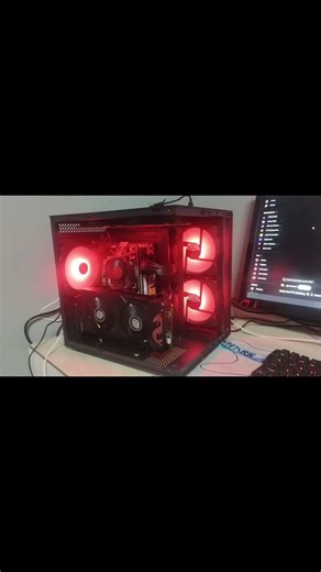 new vertical mount pc still having issues(check description)