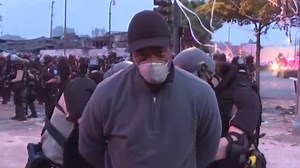 117K views · 276 reactions | A CNN reporter and film crew were arrested while reporting live on television early Friday morning during violent protests in the city over the death of George Floyd. READ MORE: https://bit.ly/3gyYamj | Global News | Facebook
