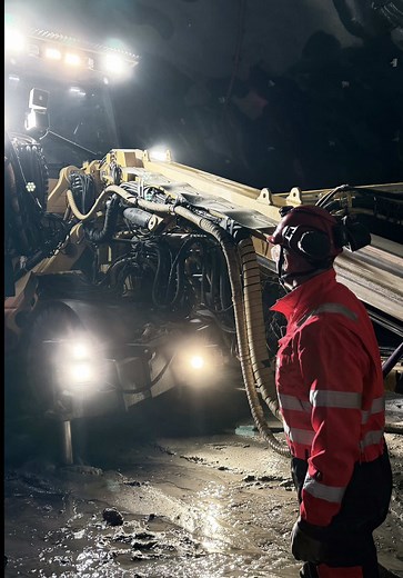 World’s Longest Deepest Undersea Road Tunnel: Norway Build