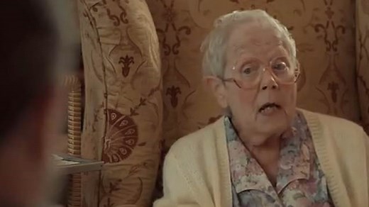 Annette Crosbie plays foul-mouthed 100-year-old in After Life