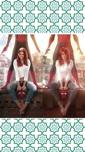 Spider-Man’s Girlfriend Then vs Now 😍🕷️ | Classic vs Modern Spider-Man #amazingspiderman #teamspidey