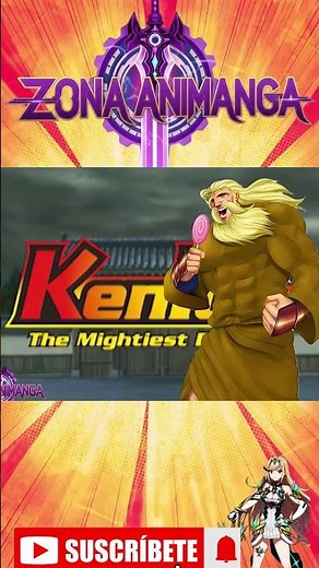 Kenichi: El Discípulo Más Fuerte #shorts