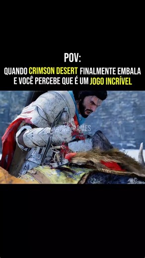 Crimson Desert é incrível