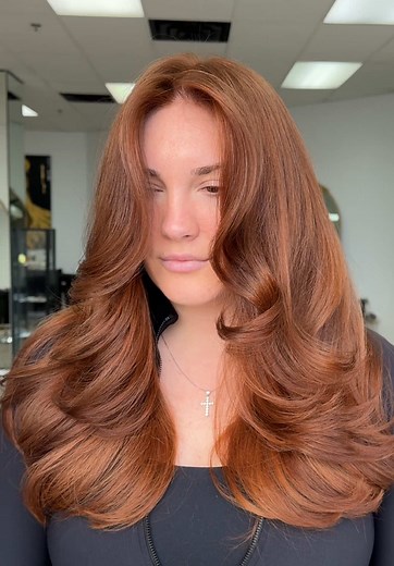 Ginger Dream: Inspiring Redhead Hairstyle Ideas