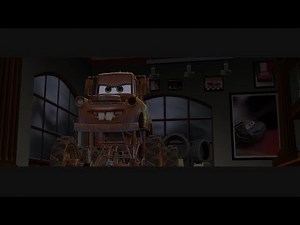 Cars Mater-National Wii - I Wanna Be a Monster Too! (Dolphin)