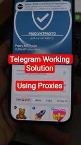 Telegram Not Working? FREE Proxy Fix! 🔥