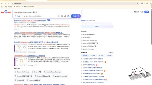 使用metersphere-chrome-plugin进行录制Web网页接口