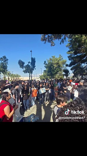Hemet Student Walkout Protest for Change