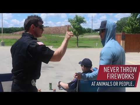 Firework Safety with SCFD1