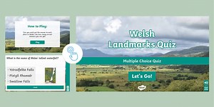 Welsh Landmarks: Quiz