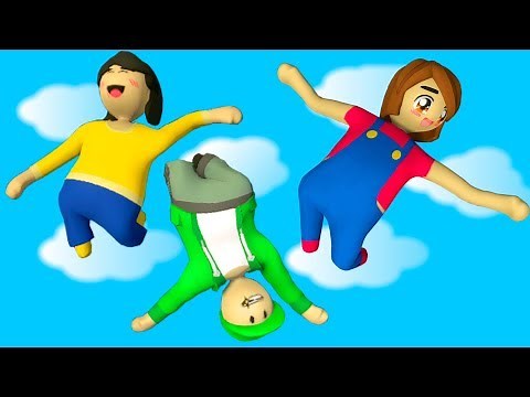 APRENDEMOS A VOAR (Human Fall Flat)