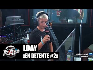 [Exclu] À 12 ANS, IL BRÛLE LE STUDIO ! Loay "En détente #2" #LeFreestyleDePlanèteRap1