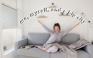 【Ellie Thumann】中英字幕 | 百忙之中进行SELF-CARE的一天