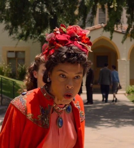 Ratched star Sophie Okonedo knows how to make an entrance! | Netflix