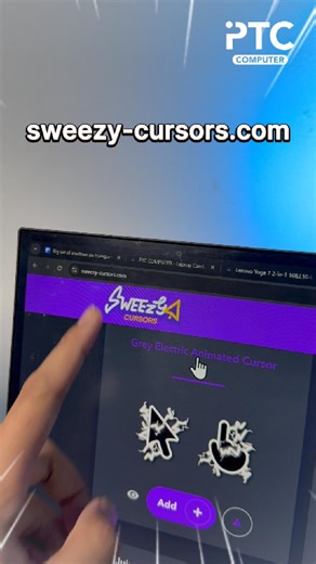 តស់ !​ 𝟐𝟎𝟐𝟔 ហើយដូរ​ 𝐂𝐮𝐫𝐬𝐨𝐫 ថ្មីទាំងអស់គ្នា ✨😍 | PTC Computer