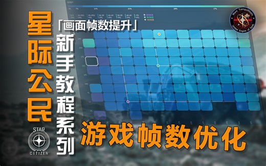 【星际公民4.0新手教程系列】游戏帧数优化