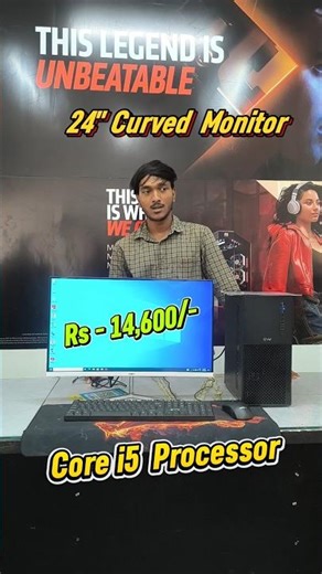 Core i5 Computer 💥 / Budget Computer 💥 / Viral Price 🔥 / Modern Computer Care Barasat ✨