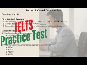 IELTS Listening Practice Test 2025 | Real Exam Simulation with Answers
