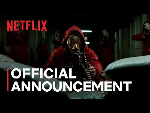 The world of 'Money Heist' continues | Official Announcement | Netflix