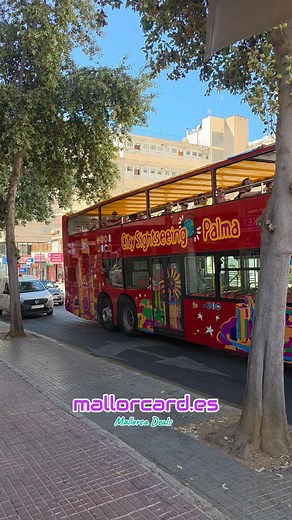 Get 19% Discount on Hop on Hop off Bus Palma de Mallorca - City Sightseeing Palma ▶️ MALLORCARD.es | Palma de Mallorca
