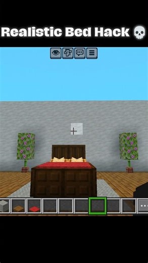 This Bed Looks TOO Real in Minecraft! (No Mods)