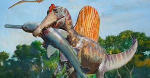 Was the mega predator Spinosaurus really an underwater hunter?