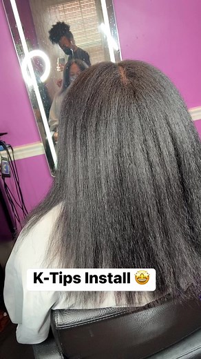 K-Tips Extensions Install  | Tiara Fetherson | Facebook