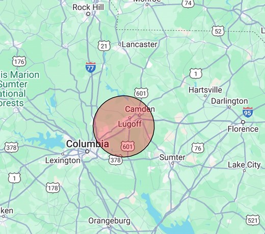 2.3 magnitude earthquake reported in South Carolina