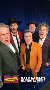 2.5M views · 36K reactions | Nouveau clip Vos vidéos nous ont chaviré le cœur 凉. Merci à vous toustes de vous être lâchés lousses dans la danse. Vous faites de Salebarbes une grande fête de famille ❤️. La chanson y prend tout son sens. Torpille Promo Radio Preste - Spectacles & Tournées Nat Corbeil Productions Grand V. | Salebarbes | Facebook