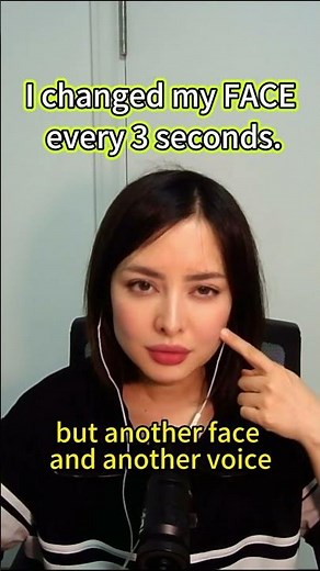 I Changed My Face Every 3 Seconds