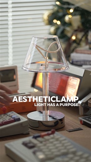 Decmonkey on Instagram: "Light has a purpose.#DeskAesthetic #HomeDecor#AestheticLamp #DeskSetup #CozyHome #VintageVibes #RoomInspo #CozyCorner"