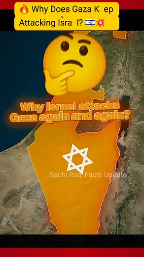 187K views · 2.1K reactions |  Why Does Gaza Keep Attacking Israel?...