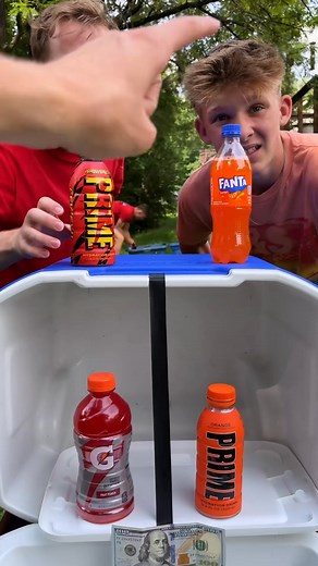 48K views · 334 reactions | Orange Vs Red Matching Race! #game #challenge #drink #family | King game | Facebook