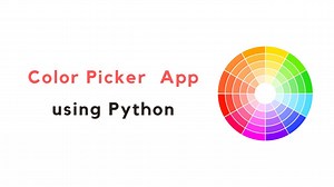 Color Picker App Using Python Programming Python beginner projects
