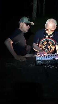Funk music en forêt avec l'Akai MPC Live 2 #akaimpclive2 #arturiaminilab
