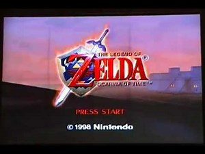 The Legend of Zelda: Ocarina of Time Walkthrough; Episode 1: A New Beginning!