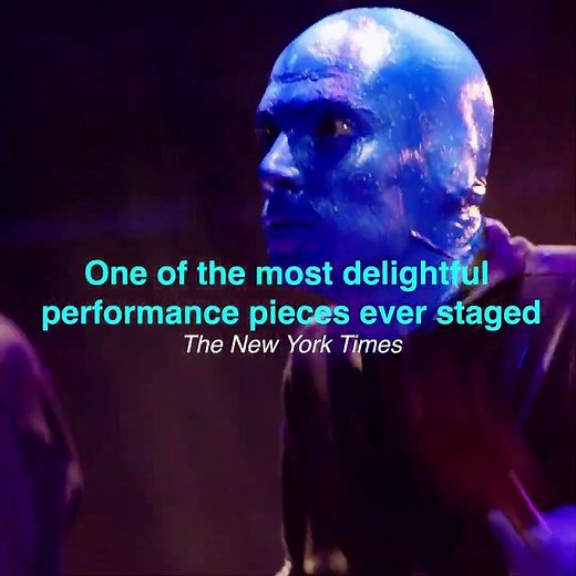 Blue Man Group - Bluevolution World Tour