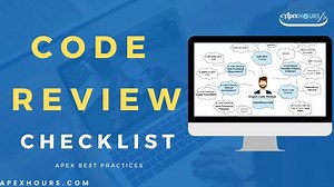 Salesforce Code review checklist