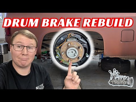 How To: Rebuild Your C10 Squarebody DRUM BRAKES!