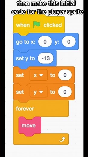 how to make wall jumps in scratch #shorts #scratch #scratchprogramming