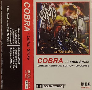 Cobra - Lethal Strike