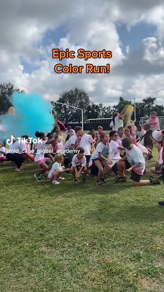 Epic Sports Color Run Celebration Highlights