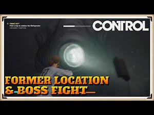 Control Former Location and Boss Fight - Astral Phenomena Trophy/ Achievement Guide