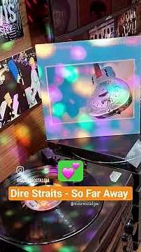 Dire Straits - So Far Away - 1985 #remastered