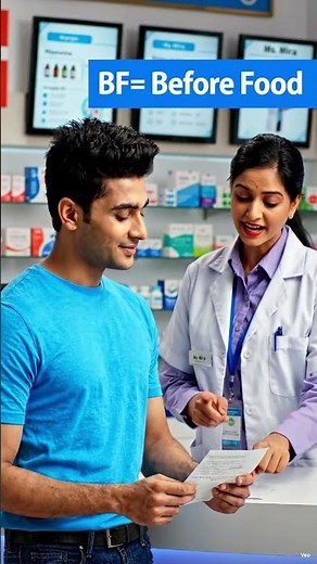 5 Prescription Terms Everyone Should Know | BF, AF, BD, OD & SOS Explained 💊